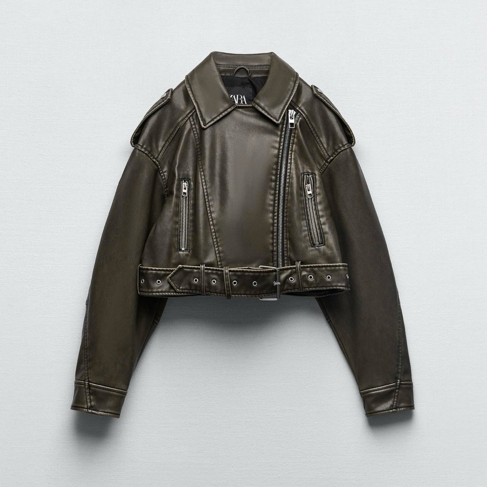 Zara Leather Jacket